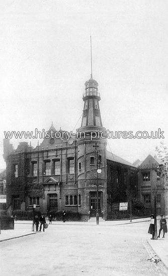 The Light House, Markhouse Road, Walthamstow, London. c.1905